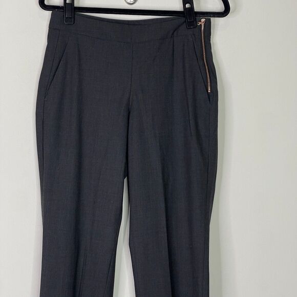 Kit and Ace Go To Trousers Wool Silk Cashmere Dress Pants Women's Size 2 - Picture 4 of 10